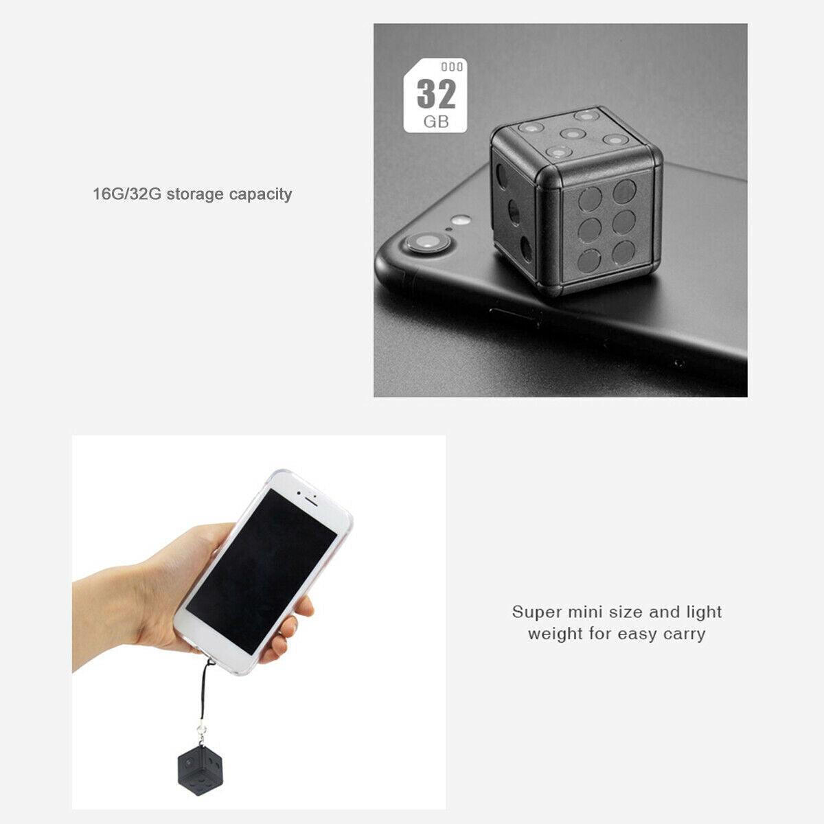 Mini Dice Security Camera