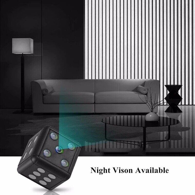 Mini Dice Security Camera