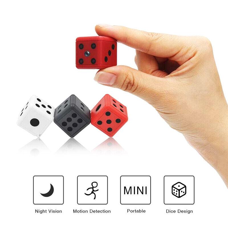 Mini Dice Security Camera