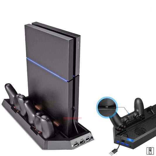 PS4 Cooling Station & Dual Charger