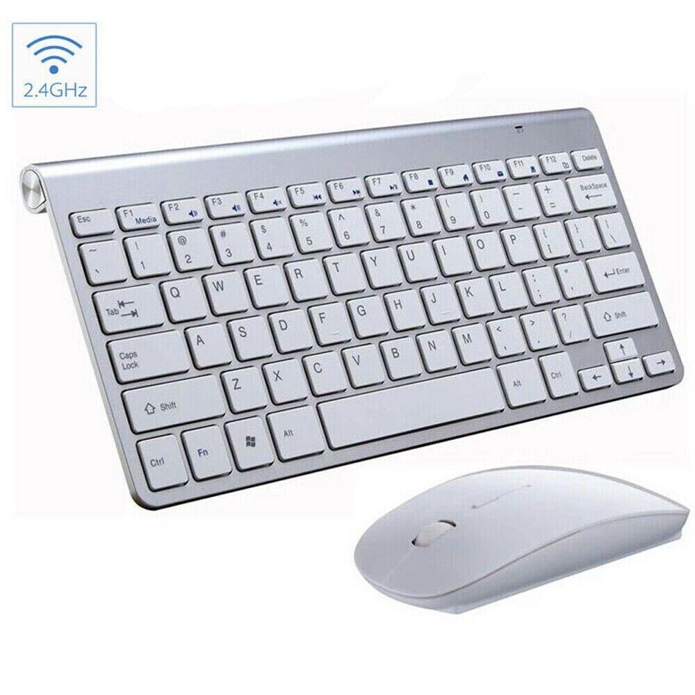 Mini Wireless Keyboard & Mouse for PC/MAC