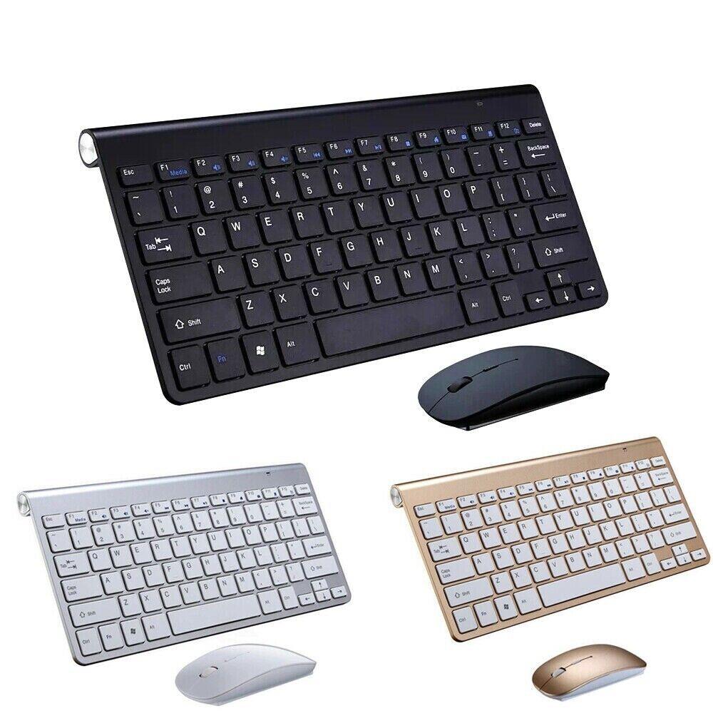 Mini Wireless Keyboard & Mouse for PC/MAC