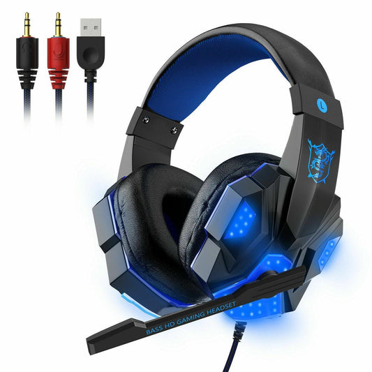 LED Gaming Headset