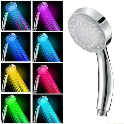 LED Light Color Changing Shower head