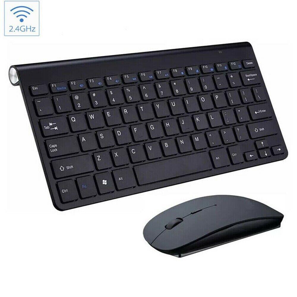 Mini Wireless Keyboard & Mouse for PC/MAC