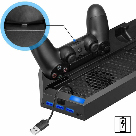 PS4 Cooling Station & Dual Charger