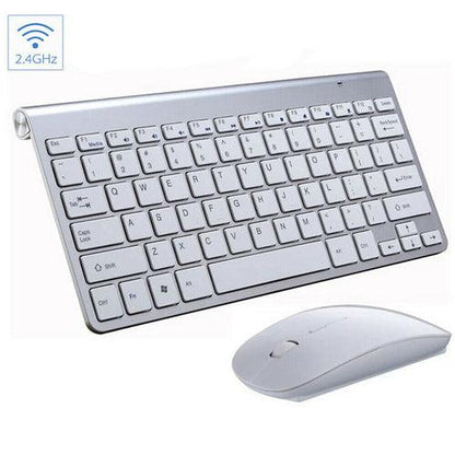 Mini Wireless Keyboard & Mouse for PC/MAC