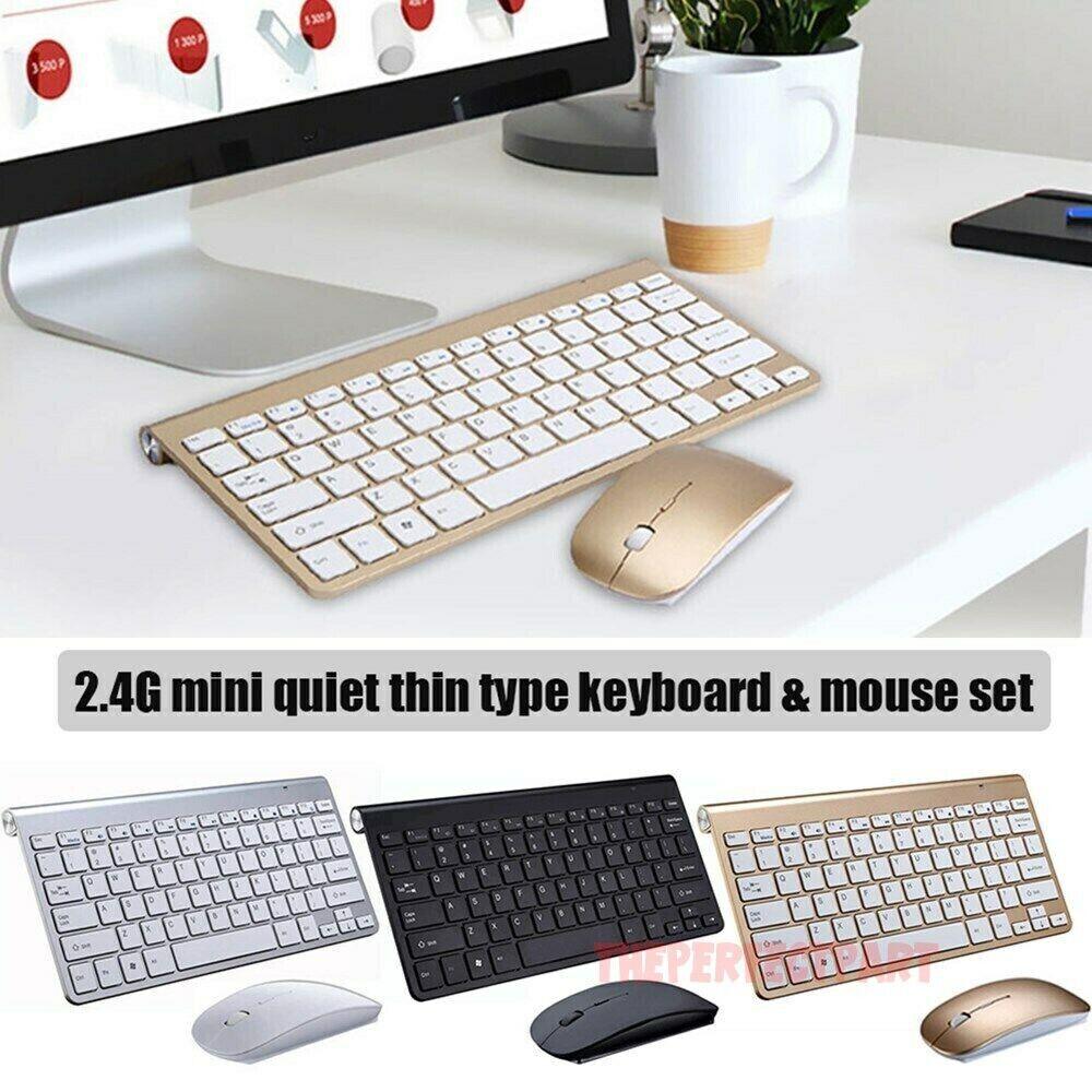 Mini Wireless Keyboard & Mouse for PC/MAC
