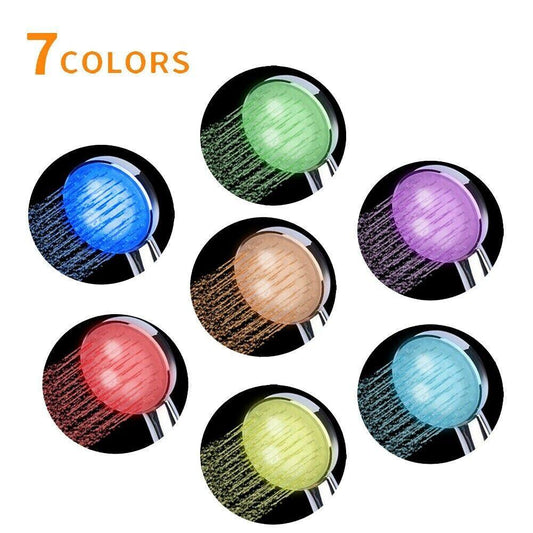 LED Light Color Changing Shower head