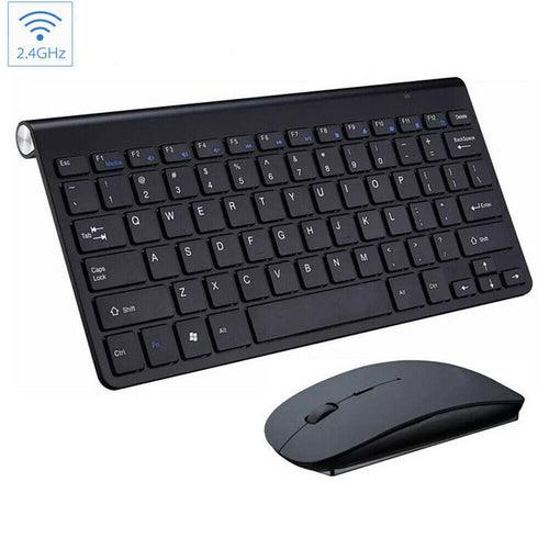 Mini Wireless Keyboard & Mouse for PC/MAC